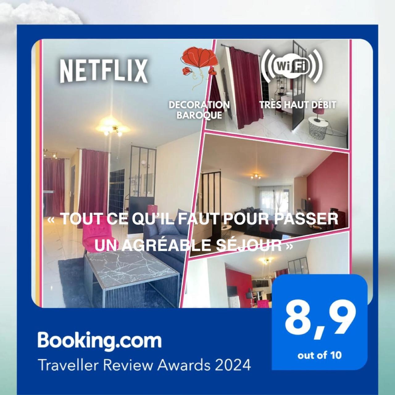 Studio Barok Proche Autoroute, Plages Et Attractions, Wifi - Tv, Calme Bessan Exterior photo